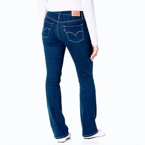 Levis Womens 315 Shaping Stretchy Bootcut Jeans